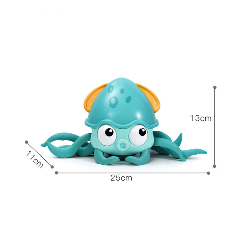 Crawling Octopus Baby Bath Toy